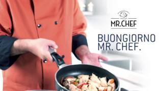 Pentole Agnelli - presentazione della linea Mr Chef