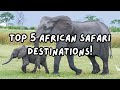 Top 5 African Safari Destinations