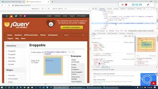# 7 , SeleniumWebDriverJava - Actions Class - Drag&Drop function