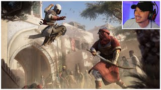 NEW ASSASSIN'S CREED MIRAGE GAMEPLAY!