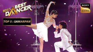 'Ae Kash Ke Hum' पर इस Act से दिखी Samarpan की Romantic Side| India's Best Dancer 3| Top 5: Samarpan