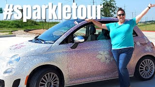 DIY Bedazzled CRYSTAL Car!!!