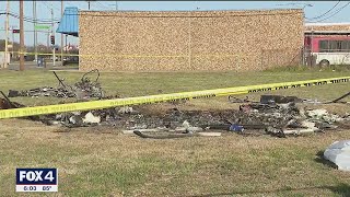 Federal investigators examining scene of deadly helicopter crash in Rowlett