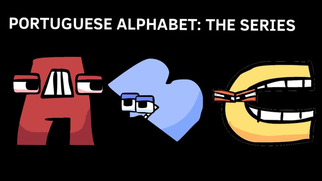 Portuguese Alphabet Lore Song For @bcbdjane - YouTube