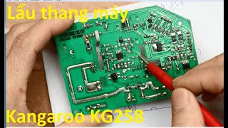 Nồi lẩu thang máy Kangaroo KG 258 hỏng nguồn