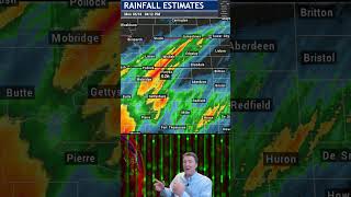 Will you get rain tonight? Here is the latest radar trend #weatherforecast #weather