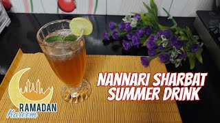 Nannari sharbat | Ramadan special | summer special | Sugandhi syrup in hindi | Body Purifying Juice