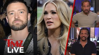 Justin Timberlake Gets Arrested For Driving While Intoxicated | TMZ Live Full Ep - 6/18/24