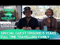 FAMILY TRAVEL PODCAST |  SPECIAL GUESTS: 5YR TRAVELLING FAMILY | SEASON 6 EPISODE 14