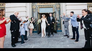 San Francisco City Hall Wedding Photography - SF Photographer Wedding Photos