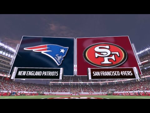 New England Patriots Vs. San Francisco 49ers - YouTube