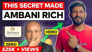 How did Dhirubhai get so RICH? | Secret business strategy of Reliance | Abhi and Niyu