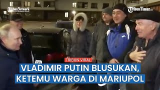 Vladimir Putin Berkunjung ke Mariupol, Ada Apa?