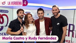 'La Verbena en CADENA 100' 4 - Rudy Fernández y María Castro