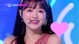 BUNGEE (Fall in Love) - 오마이걸(OH MY GIRL) [뮤직뱅크 Music Bank] 20190802