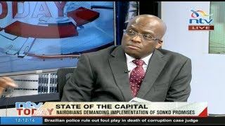 Interview with Polycarp Igathe moments before he resigned - Part 2