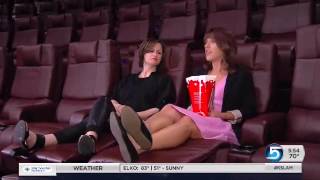 Cinemark rolling out luxury loungers along with summer blockbusters