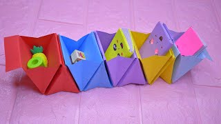 COOL PAPER CRAFTS YOU SHOULD TRY TO DO in Quarantine AT HOME - Origami Hacks حرف ورقية مدهشة