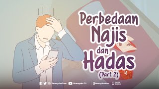 Motion Graphic : Perbedaan Najis dan Hadats - Rumaysho TV