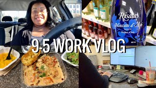 Ep. 32: Day In The Life of an Administrative Assistant in Atl | Full Time Office Job | 9-5 Work Vlog