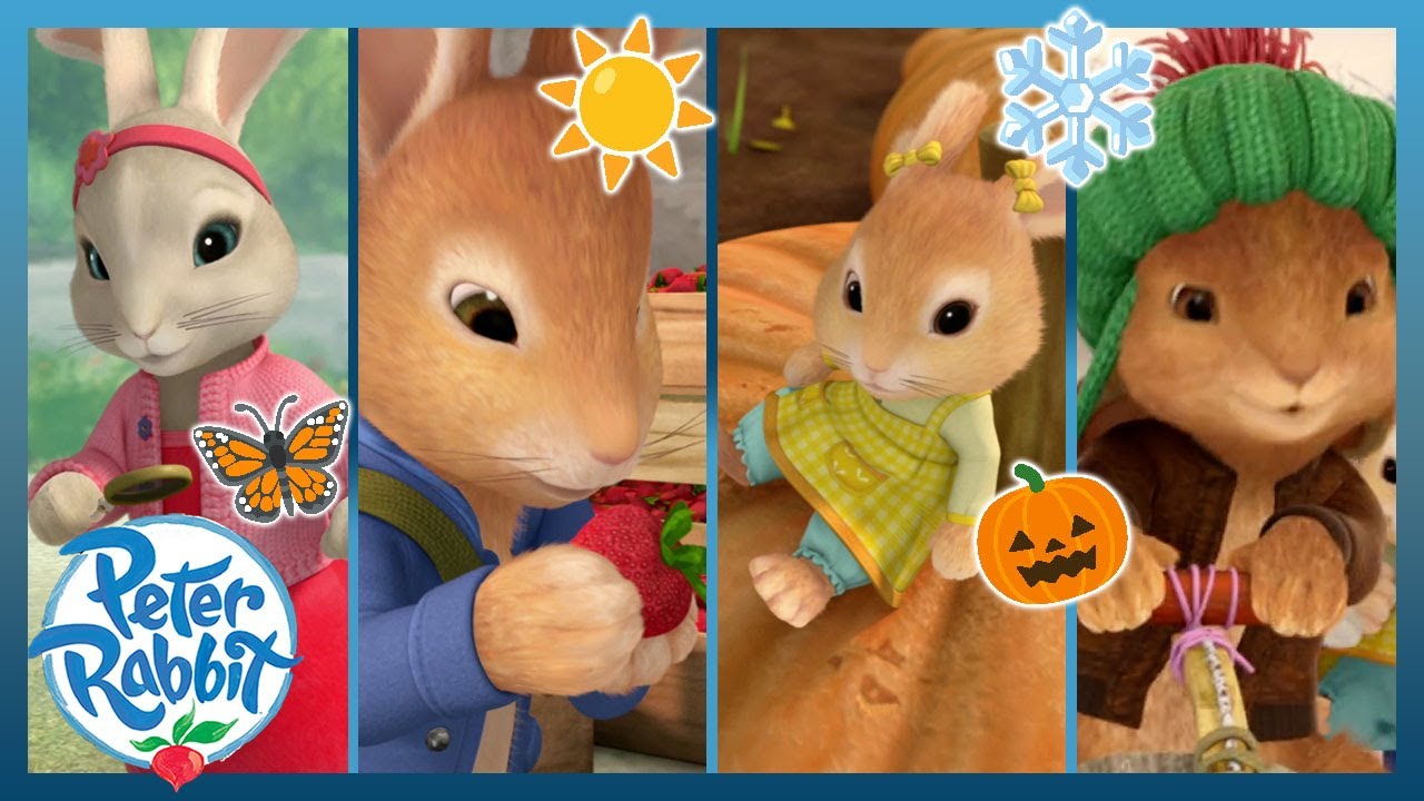 @OfficialPeterRabbit - Peter's Pawsome Year: Tales Through The Seasons ...