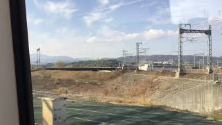 【中川短絡線ではなく山田線に入線するひのとり】車窓動画