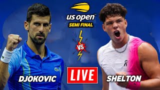 Djokovic vs Shelton Live Stream | US Open 2023 | Novak Djokovic vs Ben Shelton Live