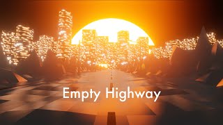 KISAKI - Empty Highway (Official Lyric Video)