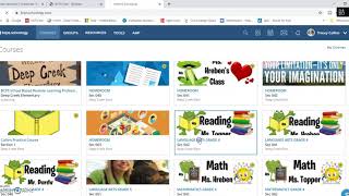 Tutorial for Accessing Resources for Digital Learning through BCPSOne/Schoology