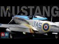 Tamiya's 1/48 P-51D Mustang (RAF) | Full Build | 4K