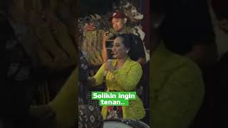 Solikin ingin tenan#shorts#tatin solikin wayang kulit ki seno nugroho limbukan#jawa#lucu#sindenviral