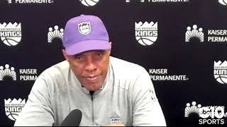 Kings interim coach Alvin Gentry pleased with Sacramento’s bounce-back 124-115 win over Clippers