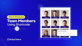 How to Showcase Team Members Using Shortcode in WordPress | Team Members Plugin Tutorial