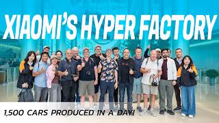 Is This the Most Advanced Car Factory in the World? Inside Xiaomi's Hyper Factory