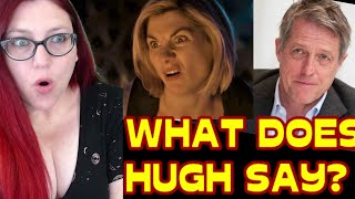 Hugh Grant Doctor Who Update!
