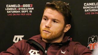 CANELO: Not "Business" THIS IS PERSONAL! vs GGG 2