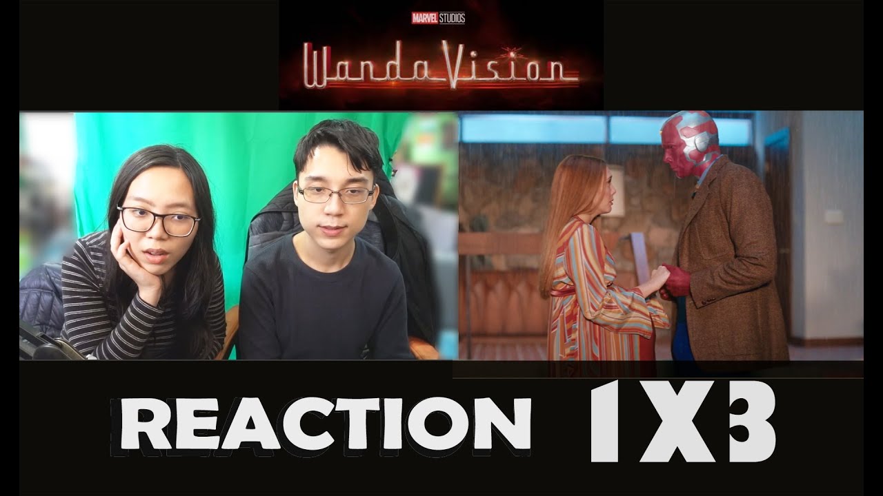 Wandavision 1x3 Now In Color Reaction Youtube