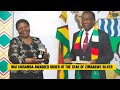MAI CHISAMBA AWARDED ORDER OF THE STAR OF ZIMBABWE SILVER | ENT ZONE