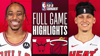 Game Recap: Heat 112, Bulls 91