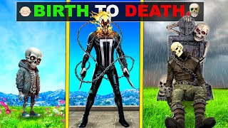 GHOST RIDER BIRTH to DEATH in GTA 5