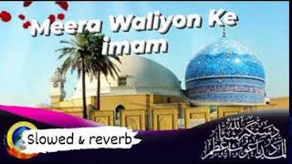 Meera Waliyan ka Iman Slowed and Reverb new naat 2024 Released #youtube #viralvideo