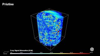 3D reconstruction of a battery electrode from Nano-CT