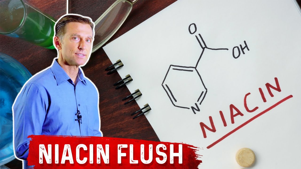 Is A Niacin Flush Harmful Or Dangerous? - YouTube