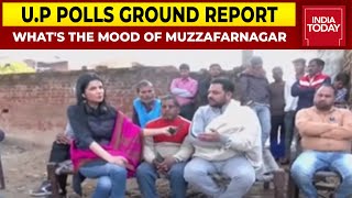 Uttar Pradesh Polls: What's The Mood Of Voters In Muzaffarnagar | Ground Report