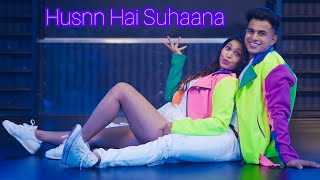 Husn Hai Suhana | Ft. @althediva  | Aadil Khan Choreography | Coolie No 1