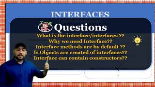 Interface in Java in Hindi | Coding Wallah