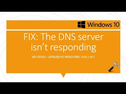 The DNS Server Isn’t Responding In Windows 10 (Working FIX)