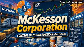 McKesson Corporation: Control of North American Healthcare (Stock symbol: MCK)