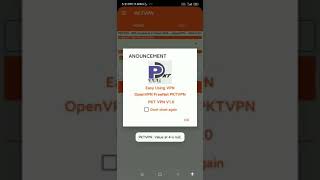 PKTVPN VPS FREE ACCOUNT Create Guide