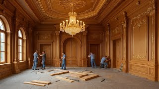 Master Carpenter | Designed And Decorated Beautifully Carved Classic Furniture That Amazed the World